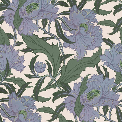 Minerva Wallpaper - Periwinkle - House of Hackney - 1-WA-MIN-DI-PEW-XXX