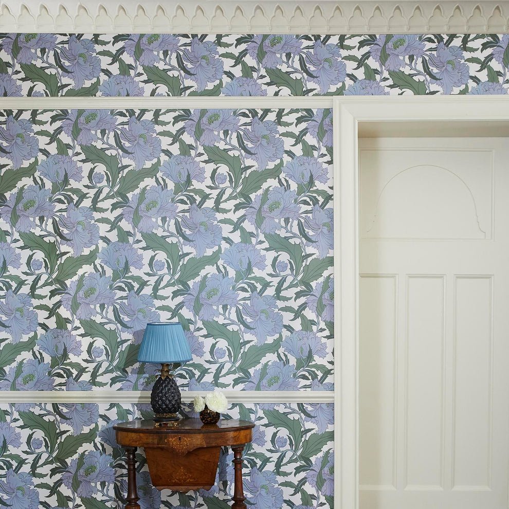Minerva Wallpaper - Periwinkle - House of Hackney - 1-WA-MIN-DI-PEW-XXX