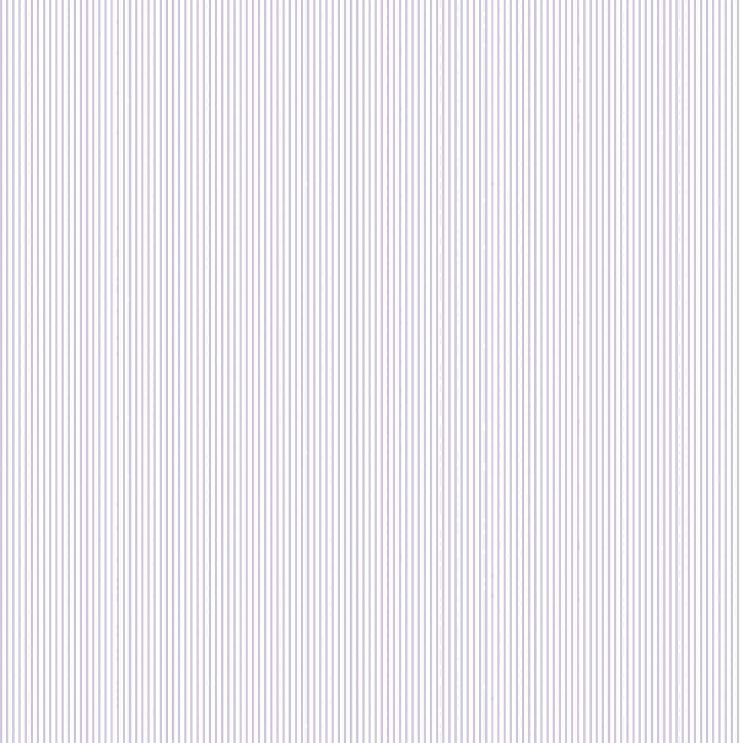 Miniatures 2 Delicate Stripe Wallpaper - Lilac - Galerie - G67858 - Premier Wallcovering