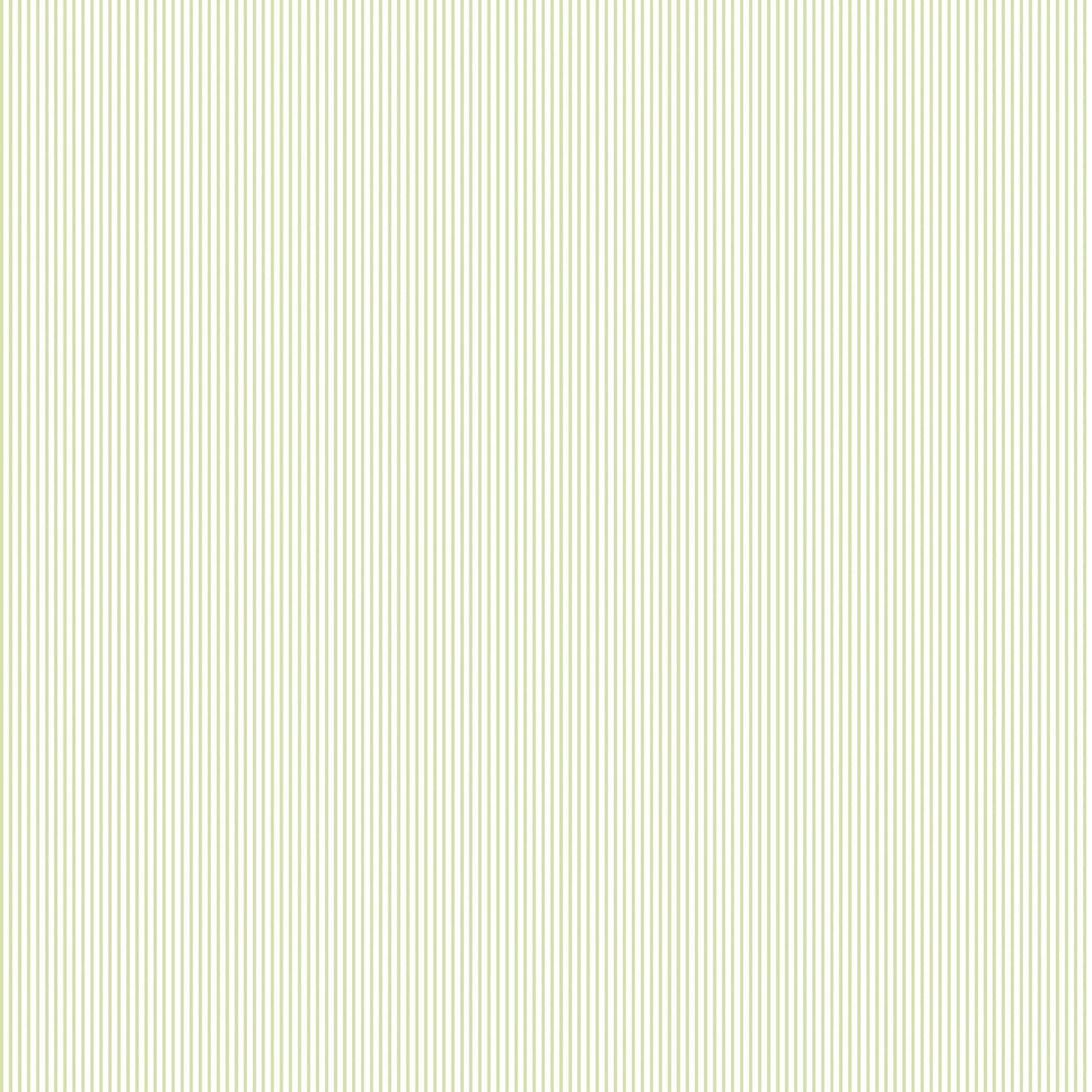 Miniatures 2 Delicate Stripe Wallpaper - Green - Galerie - G67856 - Premier Wallcovering
