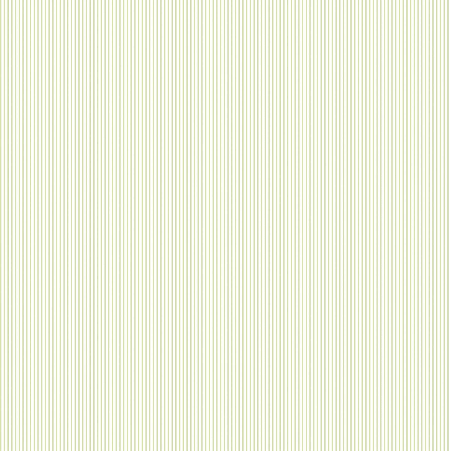 Miniatures 2 Delicate Stripe Wallpaper - Green - Galerie - G67856 - Premier Wallcovering
