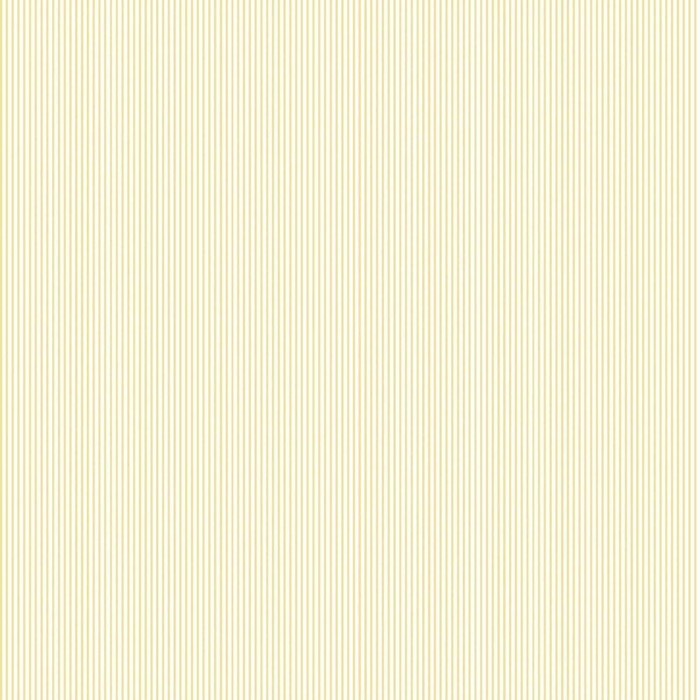 Miniatures 2 Delicate Stripe Wallpaper - Yellow - Galerie - G67859 - Premier Wallcovering
