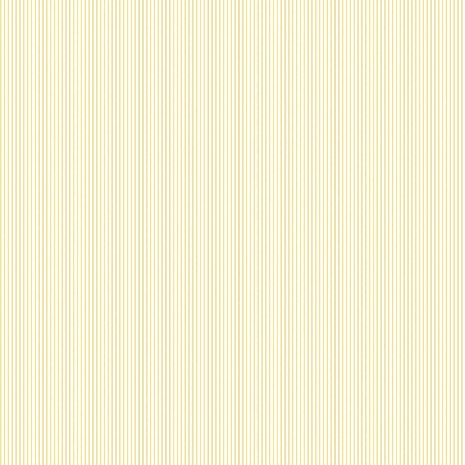 Miniatures 2 Delicate Stripe Wallpaper - Yellow - Galerie - G67859 - Premier Wallcovering