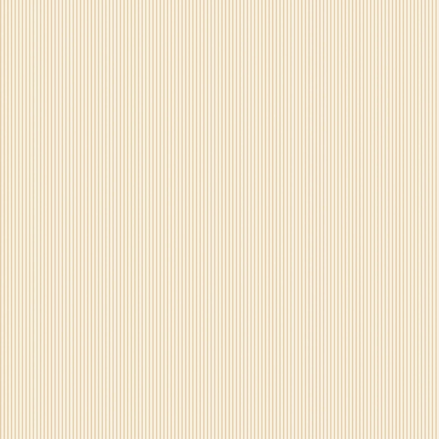 Miniatures 2 Delicate Stripe Wallpaper - Beige - Galerie - G67855 - Premier Wallcovering