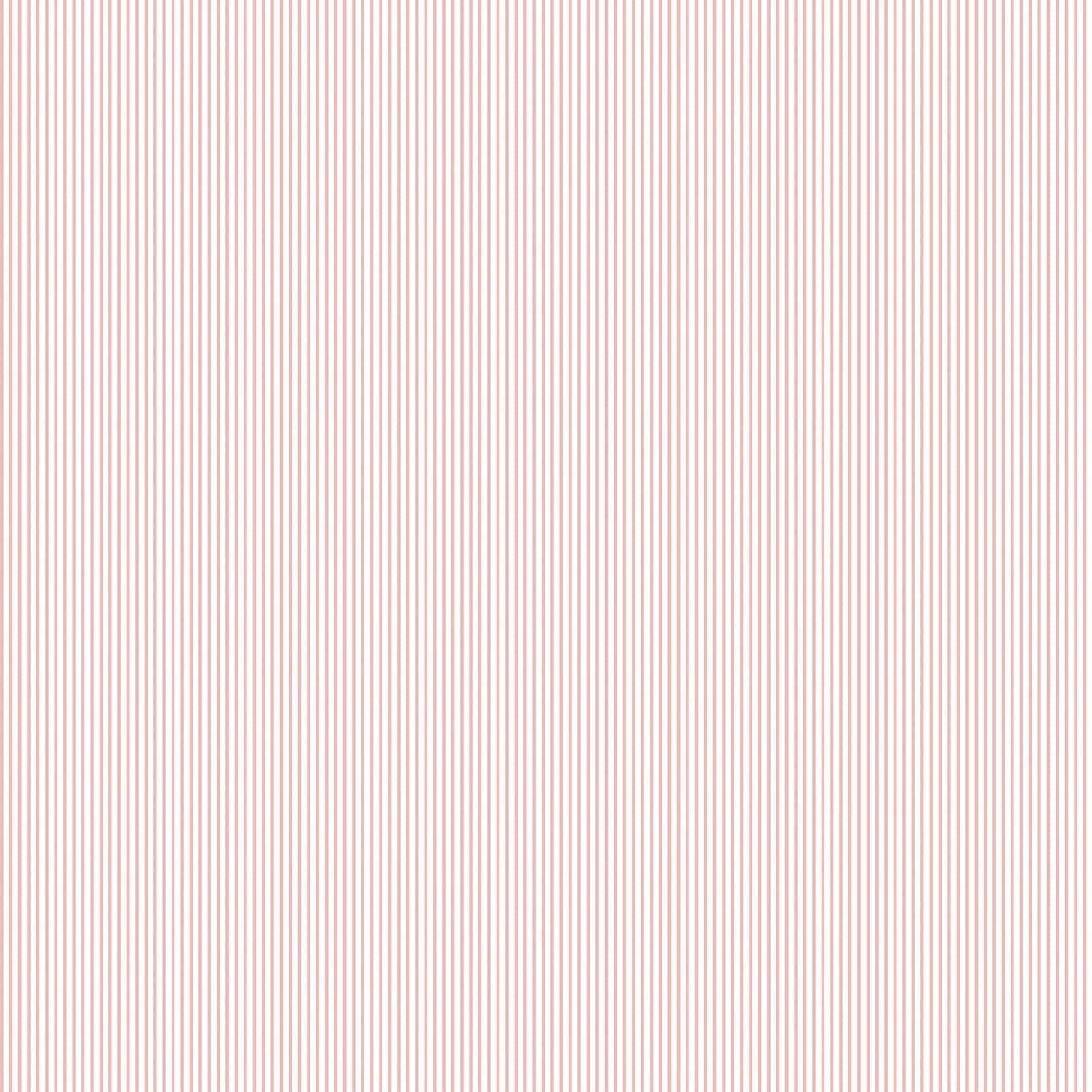 Miniatures 2 Delicate Stripe Wallpaper - Pink - Galerie - G67857 - Premier Wallcovering
