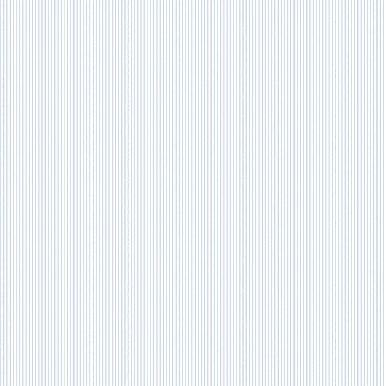 Miniatures 2 Delicate Stripe Wallpaper - Blue - Galerie - G67854 - Premier Wallcovering