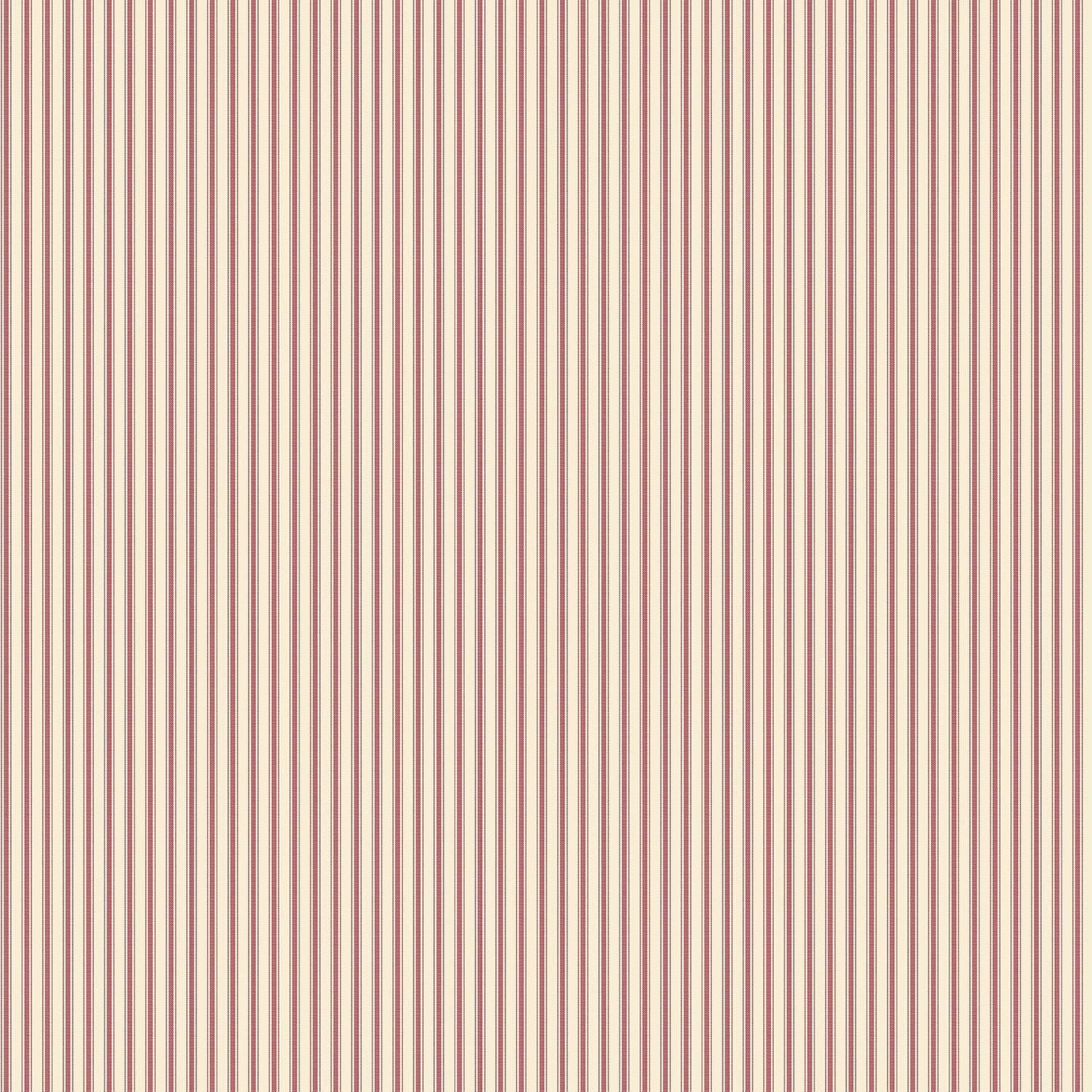 Miniatures 2 Double Stripe Wallpaper - Beige - Galerie - G67931 - Premier Wallcovering