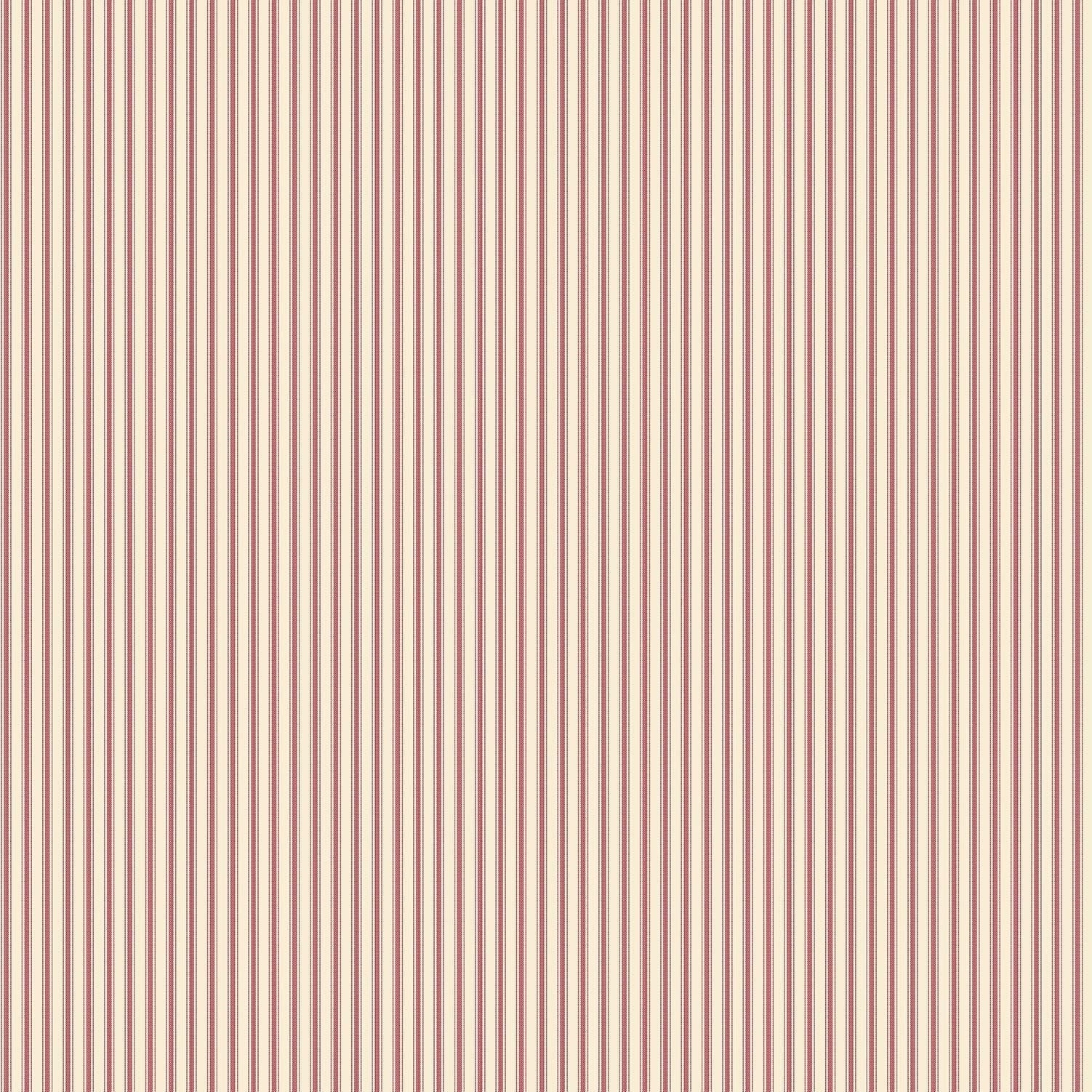 Miniatures 2 Double Stripe Wallpaper - Beige - Galerie - G67931 - Premier Wallcovering