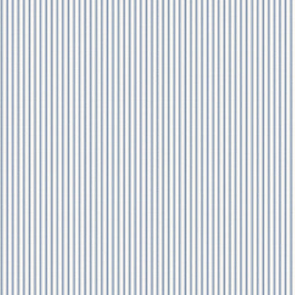 Miniatures 2 Double Stripe Wallpaper - Blue / White - Galerie - G67927 - Premier Wallcovering