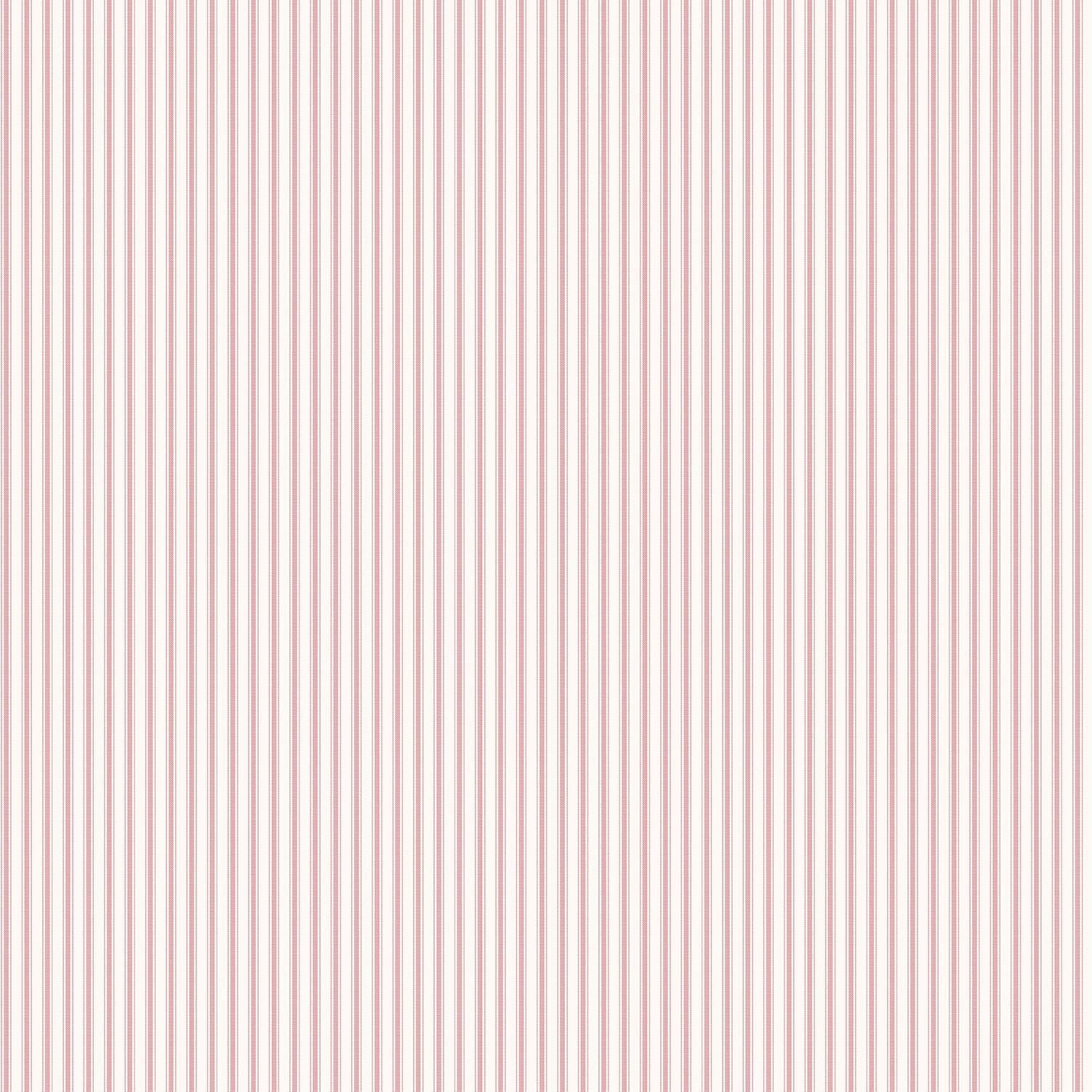 Miniatures 2 Double Stripe Wallpaper - Pink / White - Galerie - G67930 - Premier Wallcovering