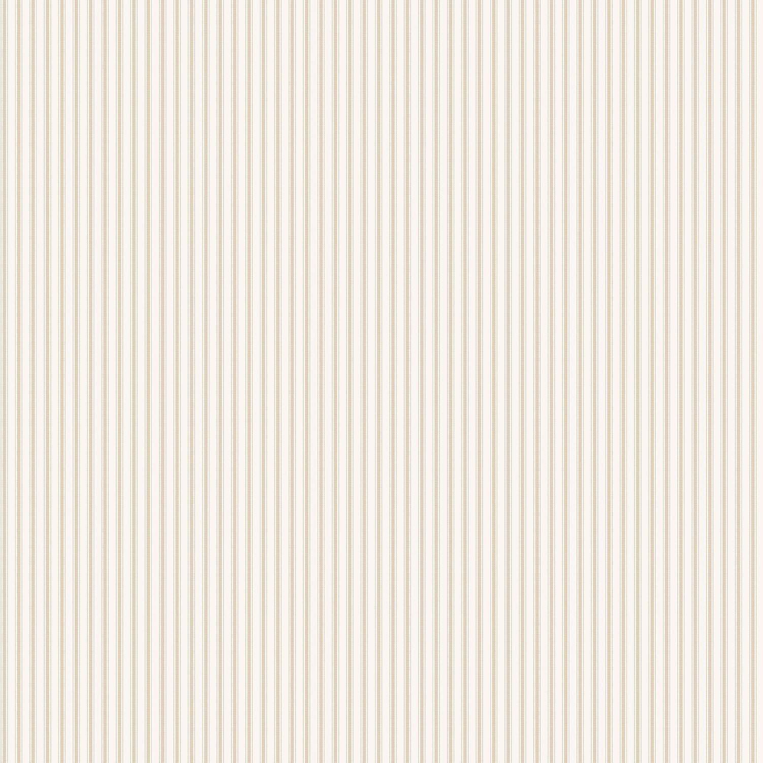 Miniatures 2 Double Stripe Wallpaper - Sheen Beige - Galerie - G67926 - Premier Wallcovering