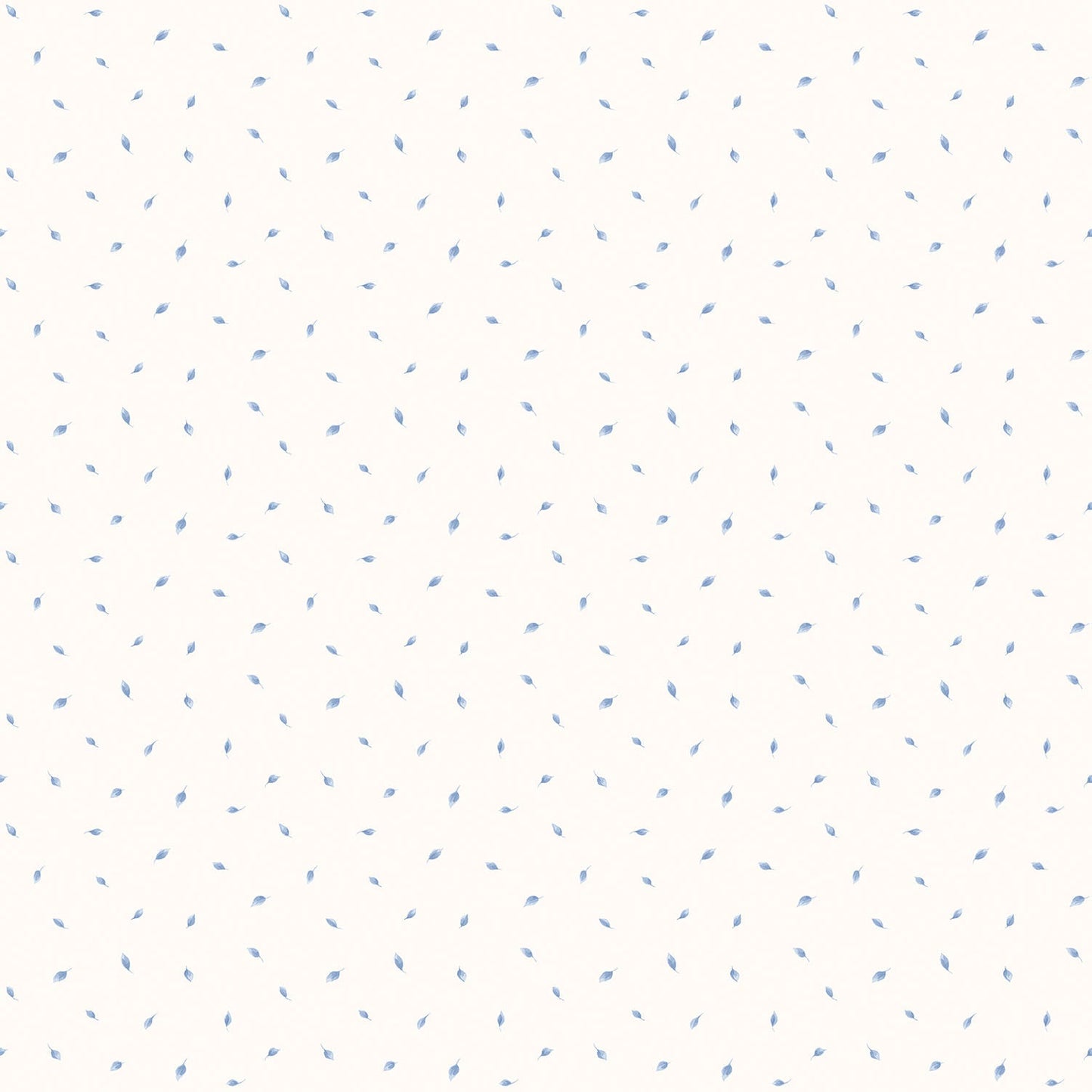 Miniatures 2 Falling Leaves Wallpaper - Blue - Galerie - G67878 - Premier Wallcovering