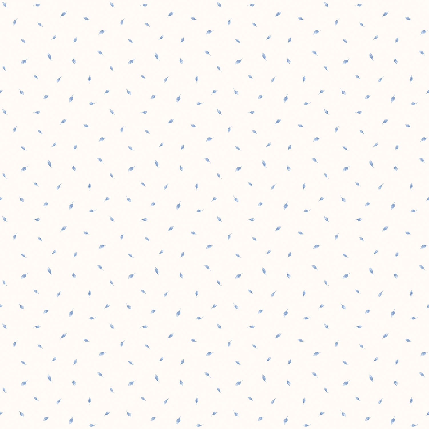 Miniatures 2 Falling Leaves Wallpaper - Blue - Galerie - G67878 - Premier Wallcovering