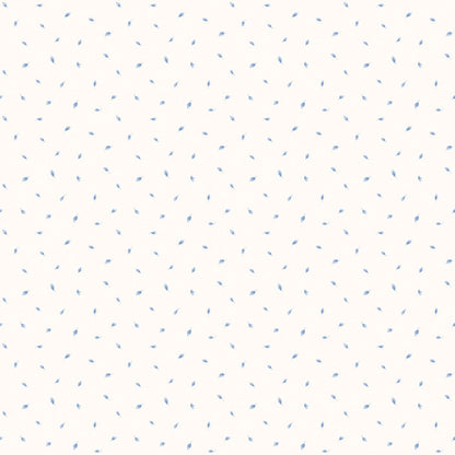 Miniatures 2 Falling Leaves Wallpaper - Blue - Galerie - G67878 - Premier Wallcovering