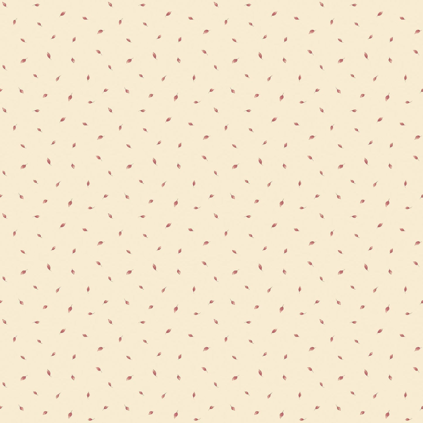 Miniatures 2 Falling Leaves Wallpaper - Red - Galerie - G67879 - Premier Wallcovering