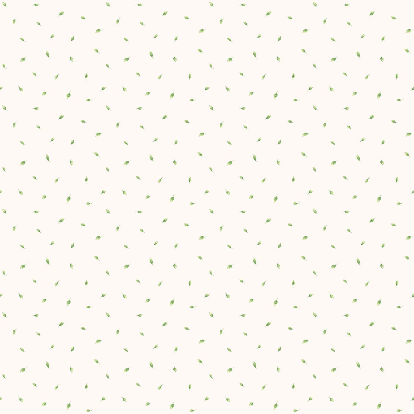 Miniatures 2 Falling Leaves Wallpaper - Green - Galerie - G67880 - Premier Wallcovering