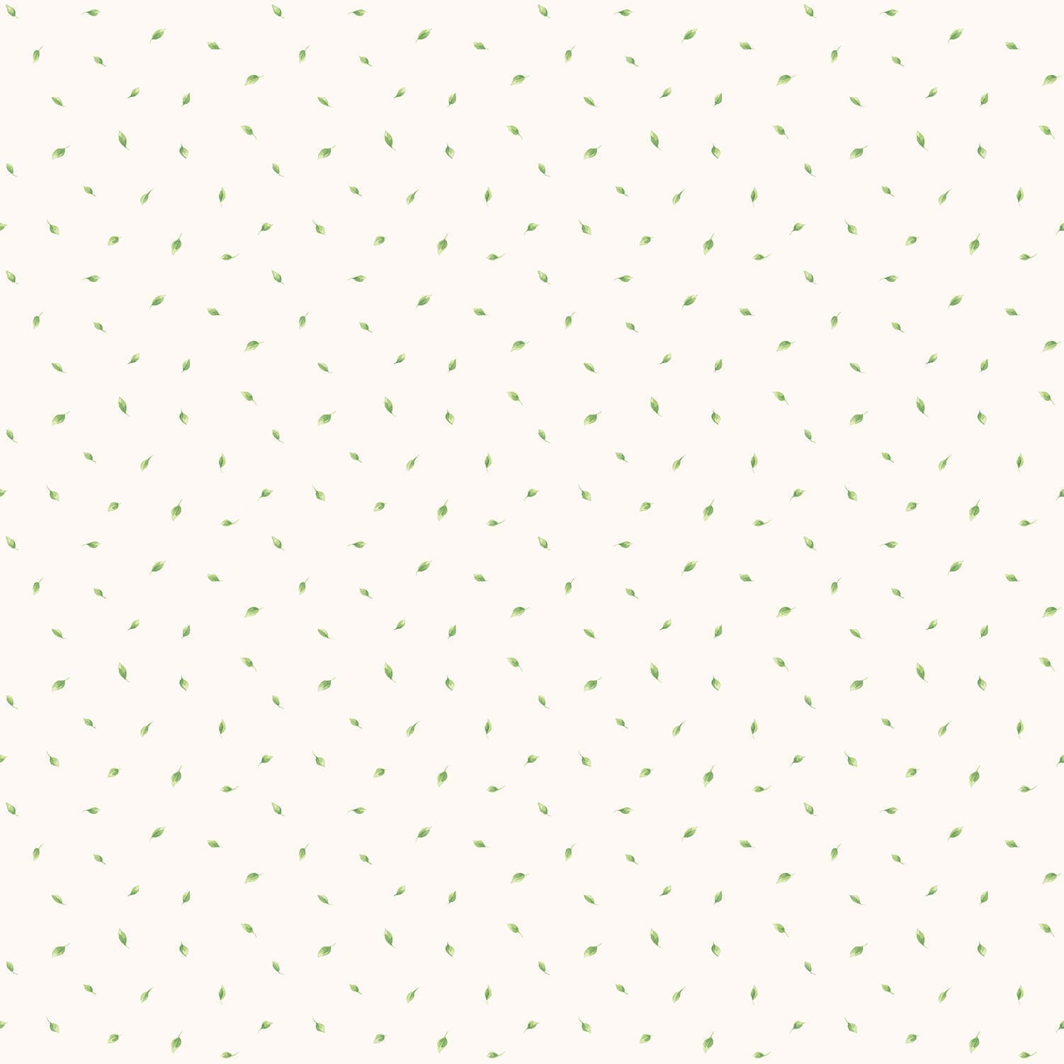 Miniatures 2 Falling Leaves Wallpaper - Green - Galerie - G67880 - Premier Wallcovering