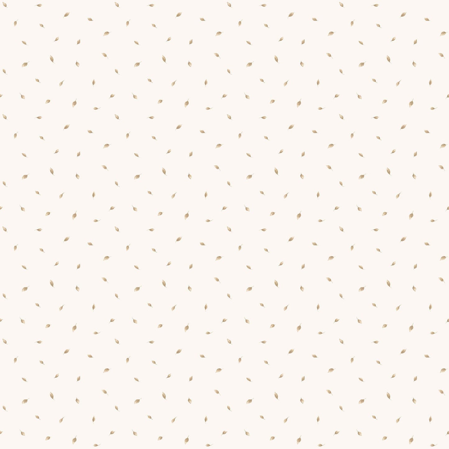 Miniatures 2 Falling Leaves Wallpaper - Beige - Galerie - G67881 - Premier Wallcovering