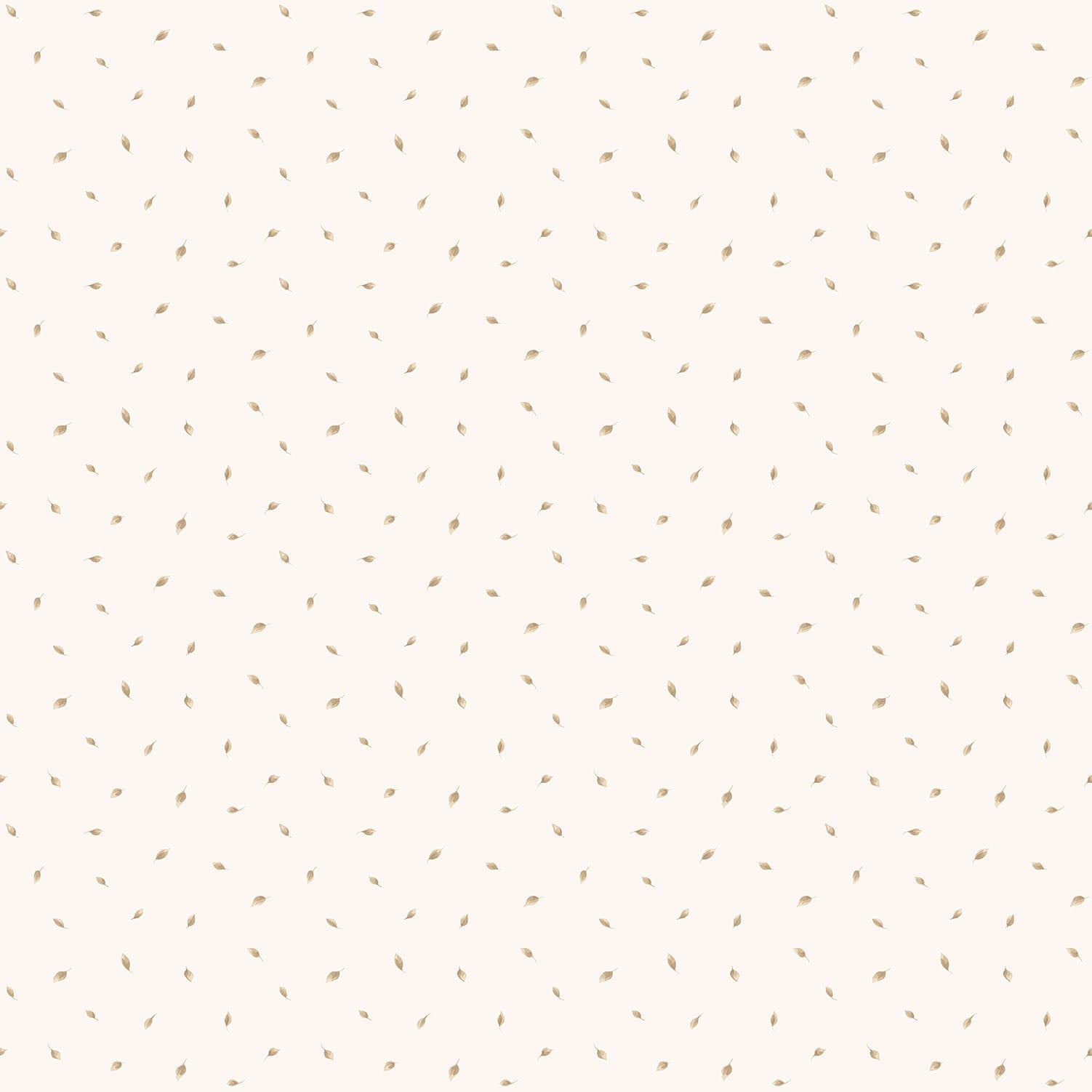Miniatures 2 Falling Leaves Wallpaper - Beige - Galerie - G67881 - Premier Wallcovering