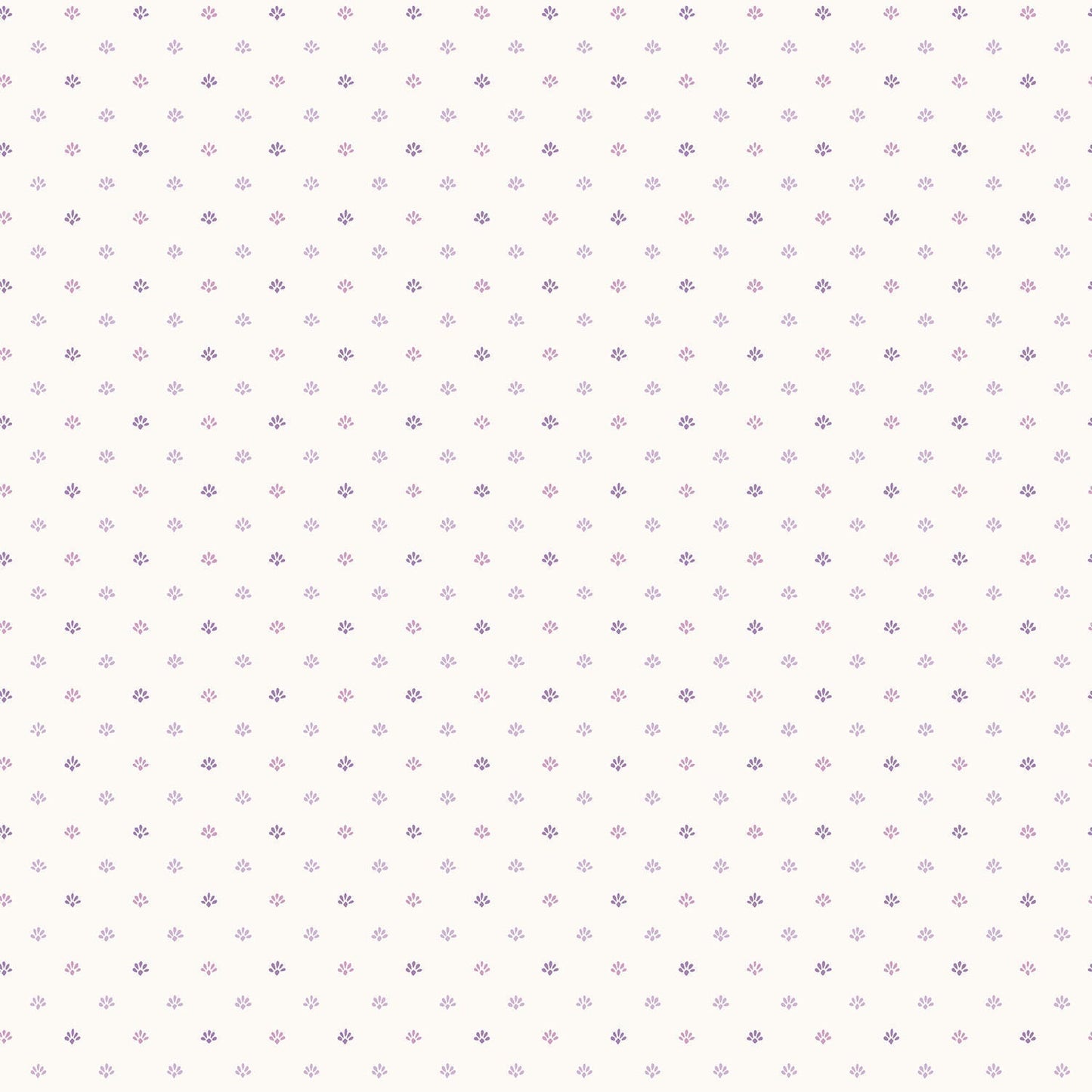 Miniatures 2 Mini Print Wallpaper - Purple / Lilac - Galerie - G67901 - Premier Wallcovering