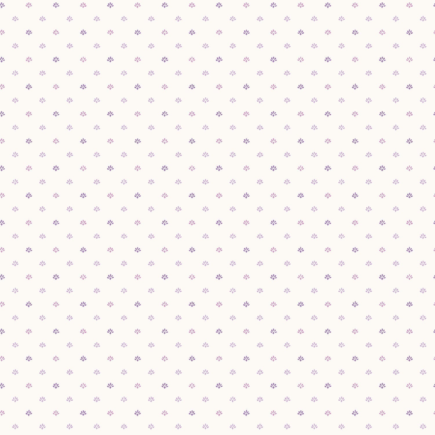 Miniatures 2 Mini Print Wallpaper - Purple / Lilac - Galerie - G67901 - Premier Wallcovering
