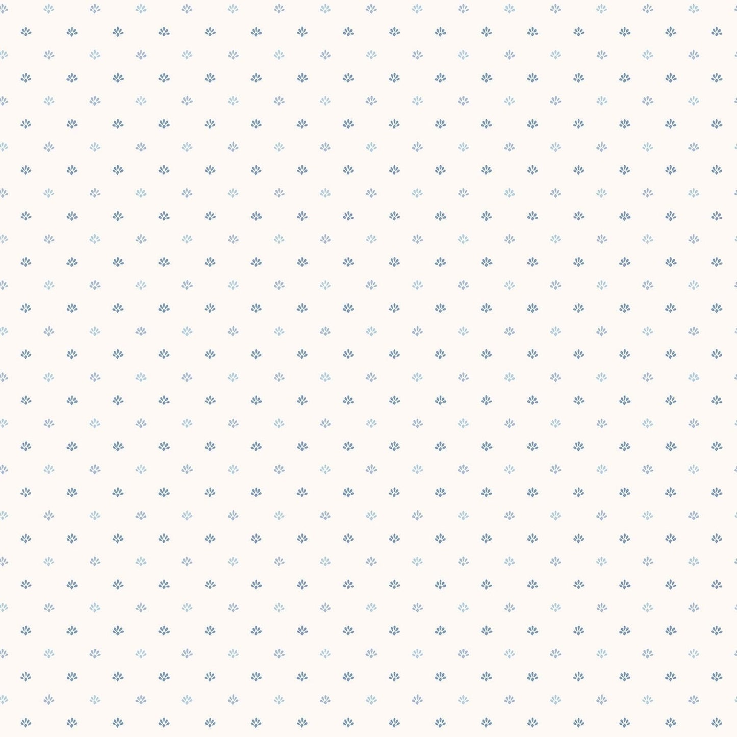 Miniatures 2 Mini Print Wallpaper - Blue - Galerie - G67898 - Premier Wallcovering