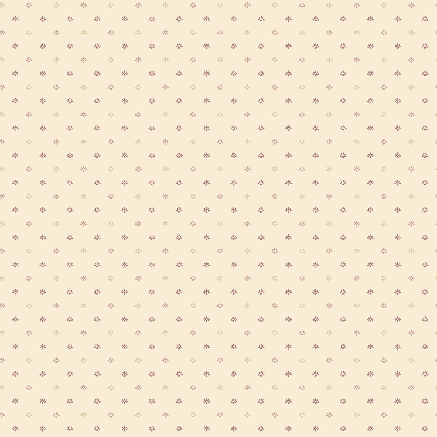 Miniatures 2 Mini Print Wallpaper - Red / Beige - Galerie - G67902 - Premier Wallcovering