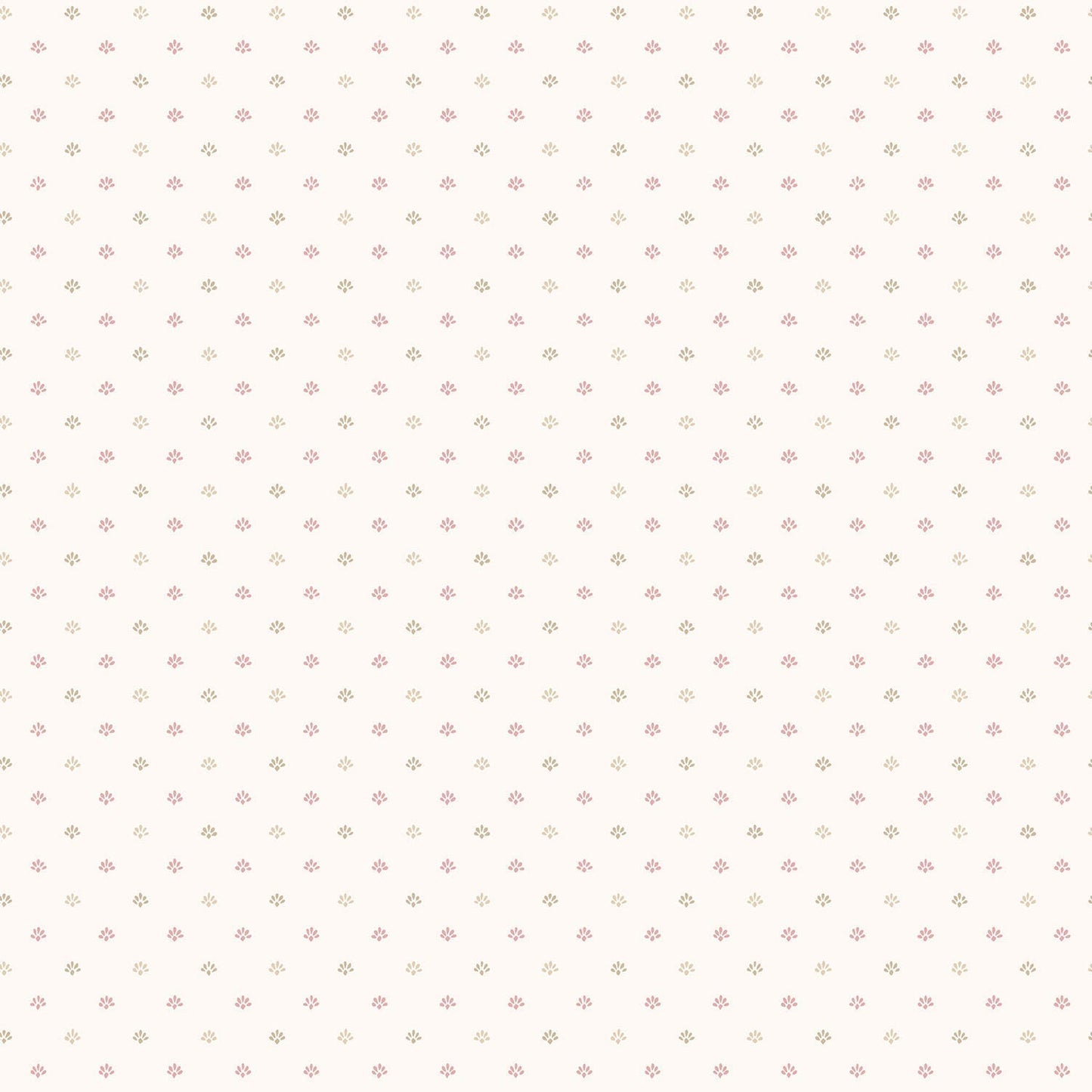 Miniatures 2 Mini Print Wallpaper - Pink / Beige - Galerie - G67900 - Premier Wallcovering