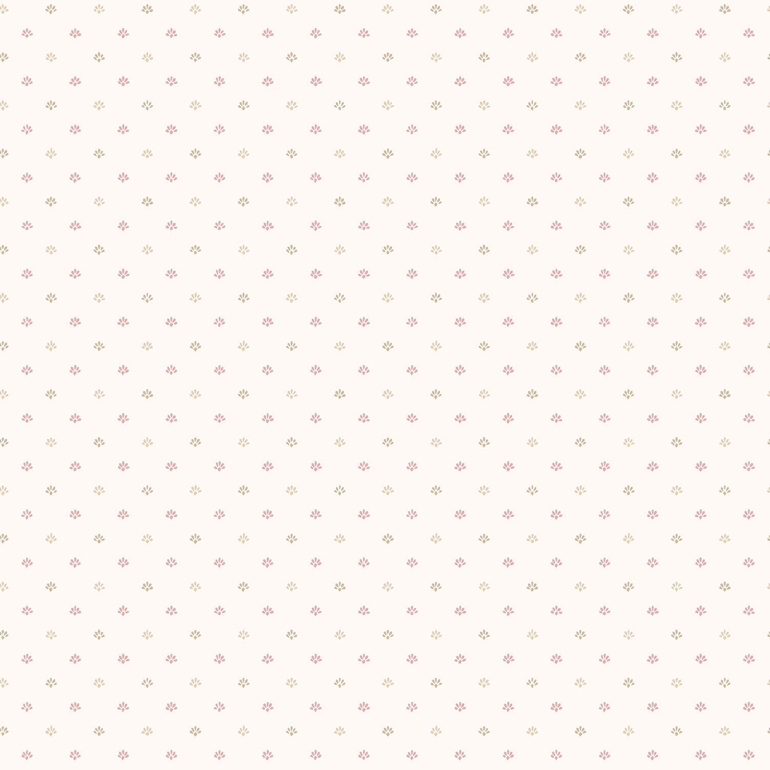 Miniatures 2 Mini Print Wallpaper - Pink / Beige - Galerie - G67900 - Premier Wallcovering