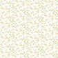 Miniatures 2 Mini Roses Wallpaper - Yellow / Green - Galerie - G67891 - Premier Wallcovering