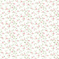 Miniatures 2 Mini Roses Wallpaper - Pink / Green - Galerie - G67889 - Premier Wallcovering