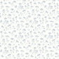 Miniatures 2 Parsley Flowers Wallpaper - Blue - Galerie - G67871 - Premier Wallcovering