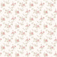 Miniatures 2 Small Roses Wallpaper - Pale Pink - Galerie - G67897 - Premier Wallcovering
