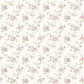 Miniatures 2 Small Roses Wallpaper - Pink / Lilac / Green - Galerie - G67896 - Premier Wallcovering