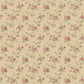 Miniatures 2 Small Roses Wallpaper - Pink / Green - Galerie - G67894 - Premier Wallcovering
