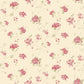 Miniatures 2 Spring Flowers Wallpaper - Wine Red - Galerie - G67868 - Premier Wallcovering