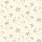Miniatures 2 Spring Flowers Wallpaper - Pale Blue - Galerie - G67865 - Premier Wallcovering