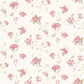 Miniatures 2 Spring Flowers Wallpaper - Red - Galerie - G67866 - Premier Wallcovering