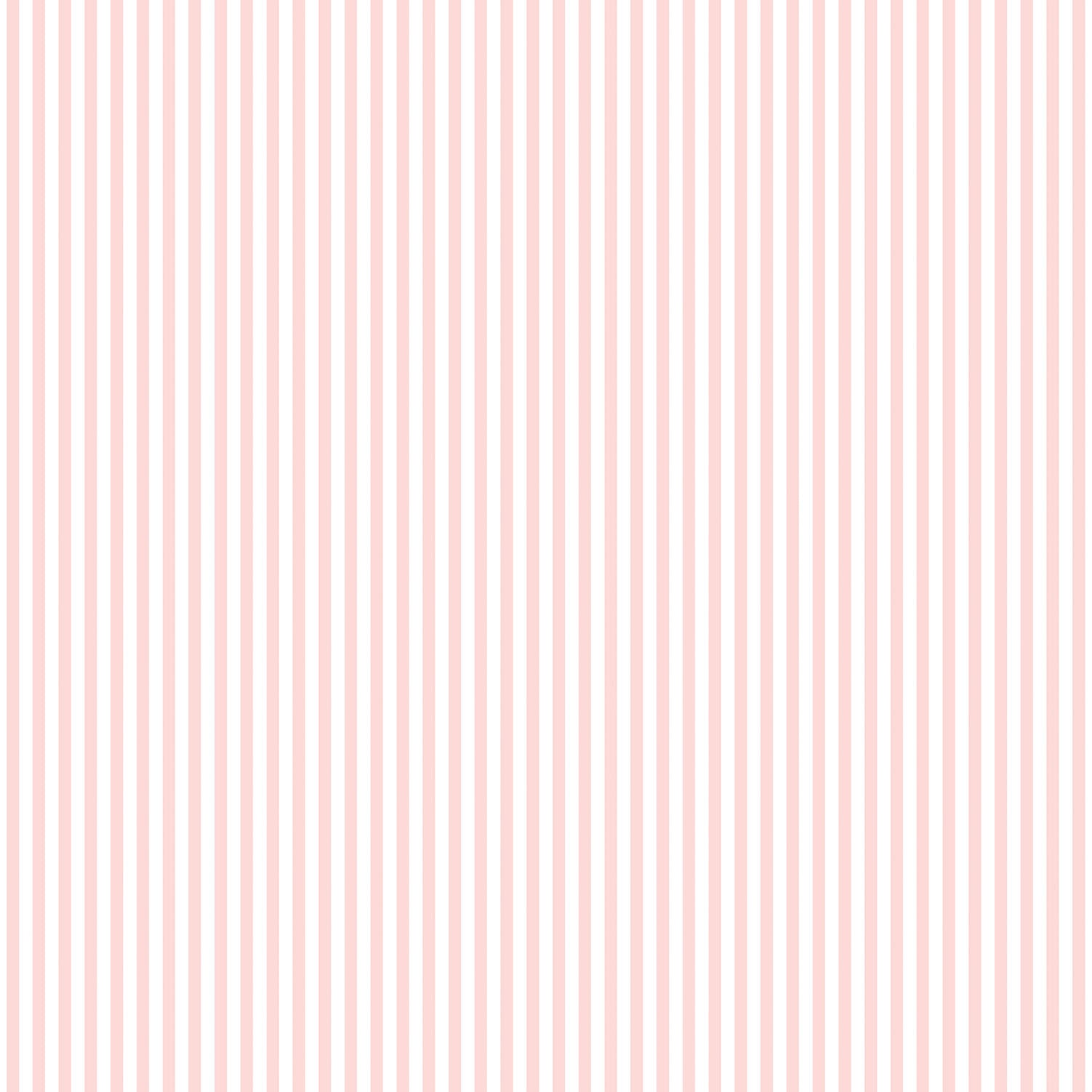 Miniatures 2 Tiny Stripe Wallpaper - Pink / White - Galerie - G67912 - Premier Wallcovering
