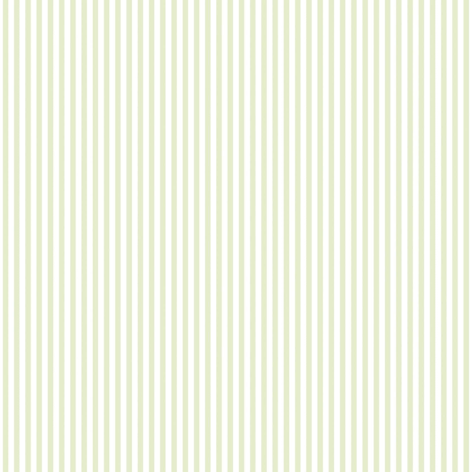 Miniatures 2 Tiny Stripe Wallpaper - Green / White - Galerie - G67910 - Premier Wallcovering