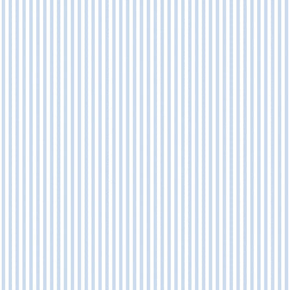 Miniatures 2 Tiny Stripe Wallpaper - Blue / White - Galerie - G67908 - Premier Wallcovering