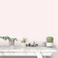Miniatures 2 Tiny Stripe Wallpaper - Pink / White - Galerie - G67912 - Premier Wallcovering
