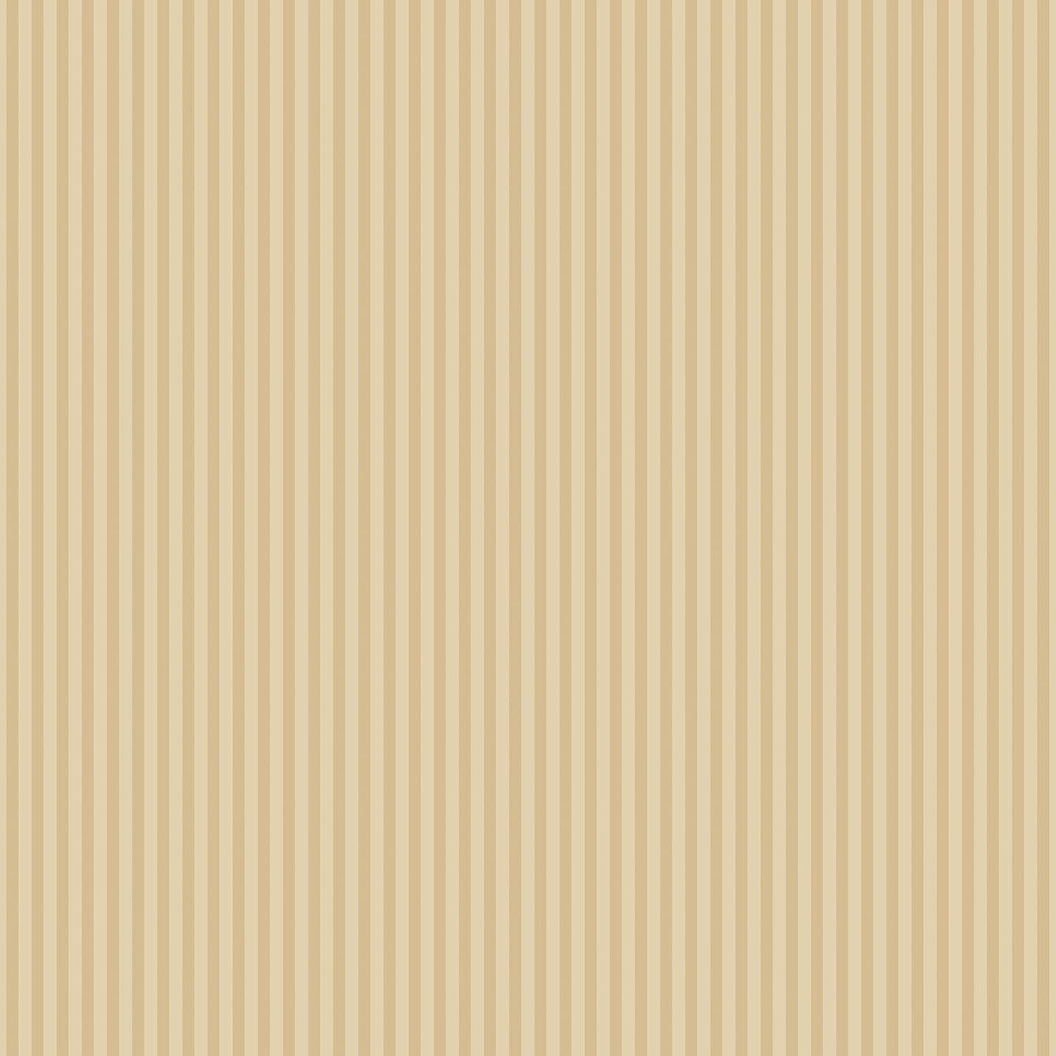 Miniatures 2 Tiny Stripe Wallpaper - Dark Beige - Galerie - G67911 - Premier Wallcovering