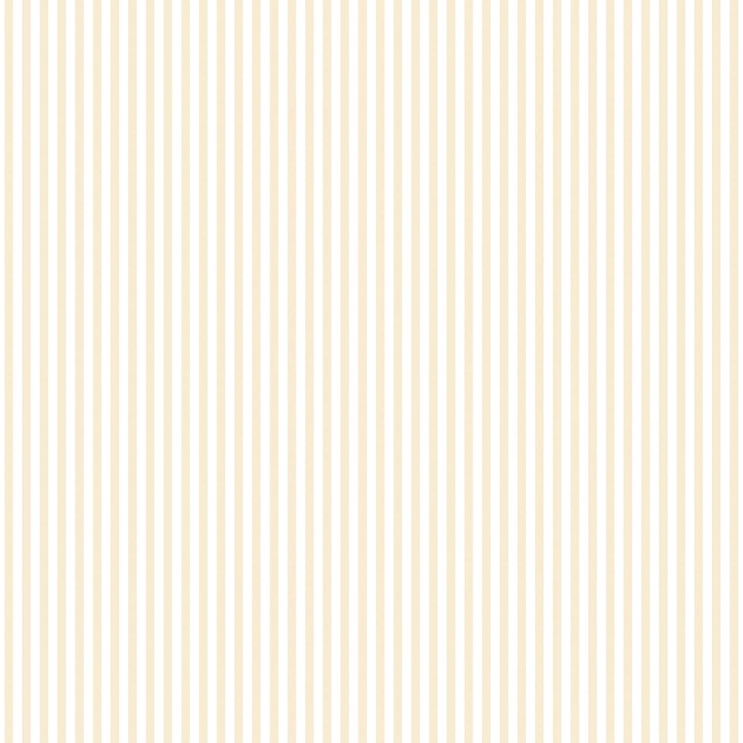 Miniatures 2 Tiny Stripe Wallpaper - Beige / Cream - Galerie - G67909 - Premier Wallcovering