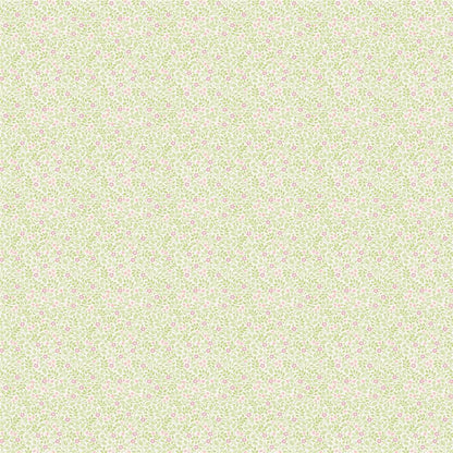 Miniatures 3 Mini Floral Wallpaper - Beige - Galerie - G68707 - Premier Wallcovering