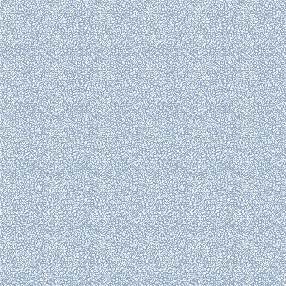 Miniatures 3 Mini Floral Wallpaper - Blue - Galerie - G68704 - Premier Wallcovering