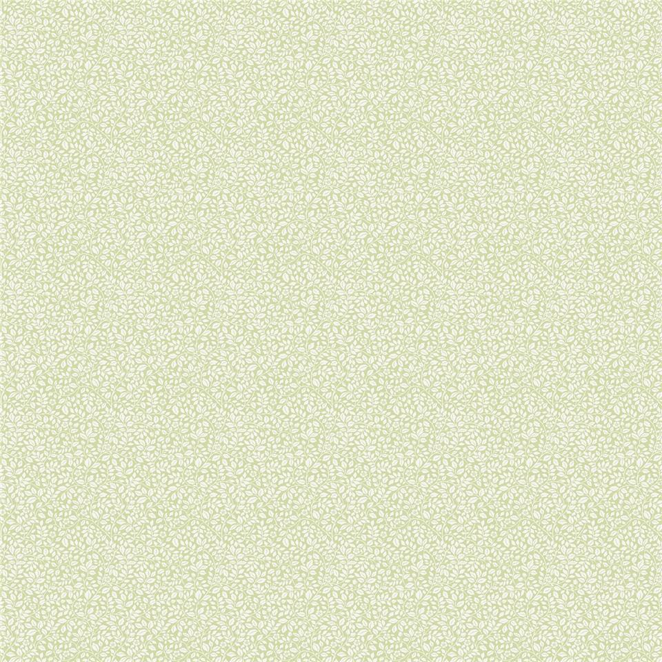Miniatures 3 Mini Floral Wallpaper - Sheen Green - Galerie - G68708 - Premier Wallcovering