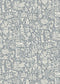 Minna Maze Wallpaper - Smoke - Lewis & Wood - Premier Wallcovering