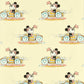 Minnie On The Move Wallpaper - Sherbet - DDIW217269 - Sanderson