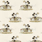 Minnie On The Move Wallpaper - Babyccino - DDIW217270 - Sanderson